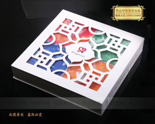 济南包装盒印刷制作